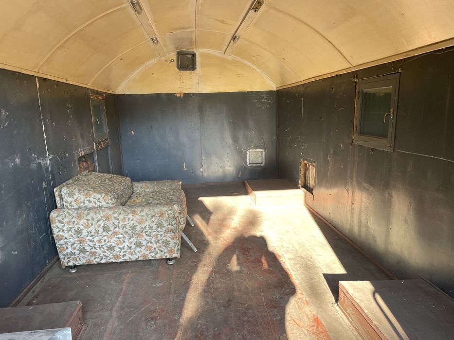 Прицеп вагончик кунг