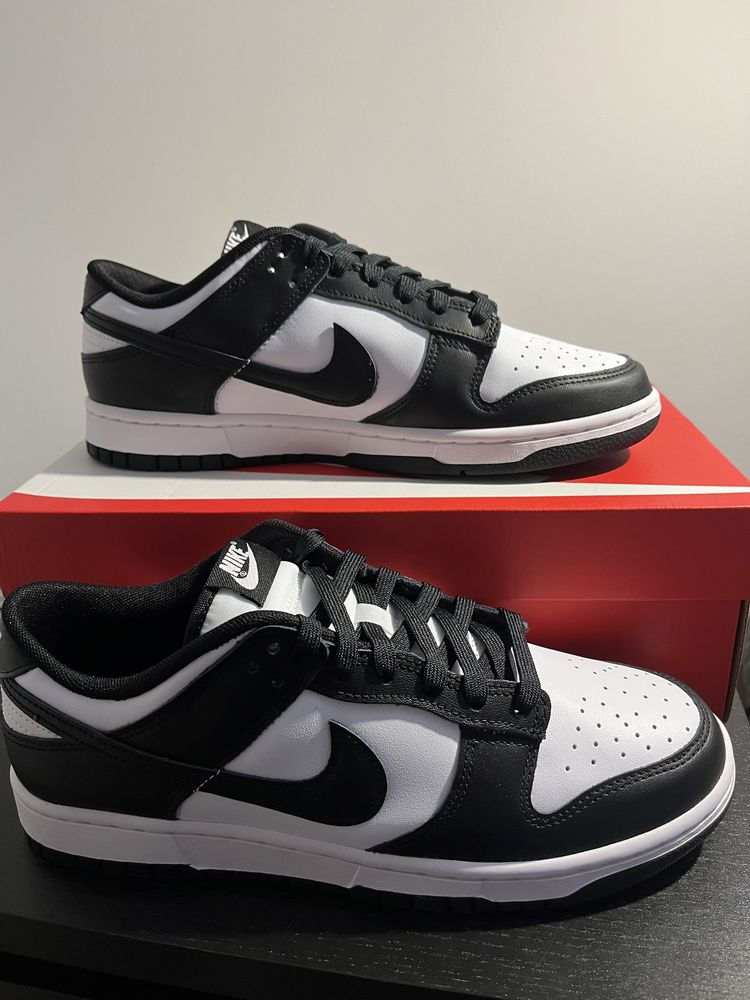 Nike Dunk Low Retro Black White “Panda”