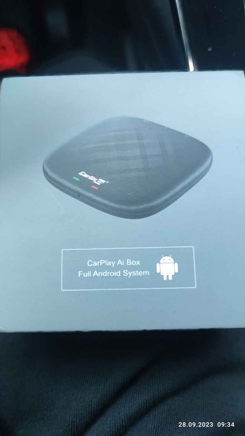 CarlinKit CPC-200. 3gb/32gb - Apple CarPlay и Android Auto