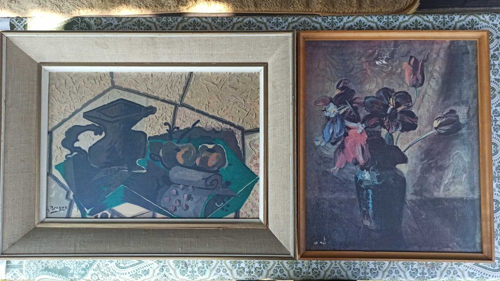 Stare obrazy i obrazki z lat 60-70, reprodukcje obrazów