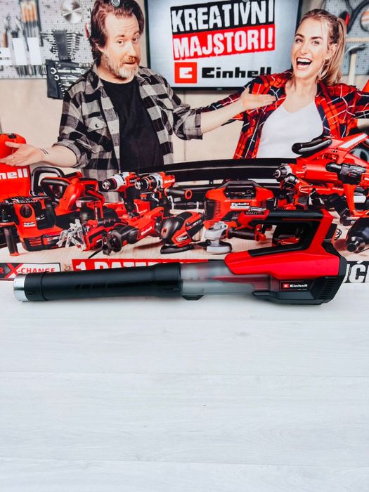 Повітродувка акумуляторна Einhell GP-LB 18/200 Li GK — Solo Б/у