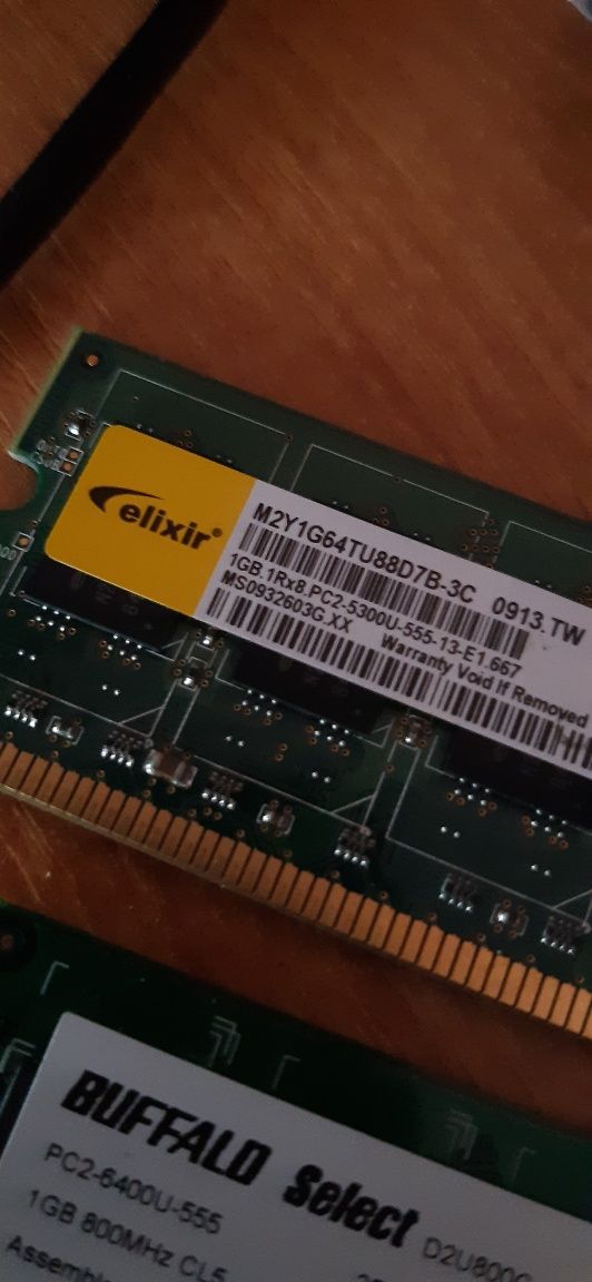 2gb ram ddr2 sdram sprawne