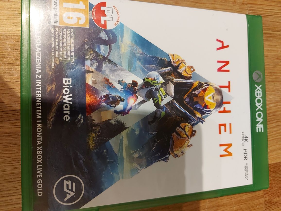 Gra XBOX ONE Anthem