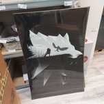 Plakat Antyrama Plexi Wiedźmin Witcher 61,5 x 91,5 cm Prezent