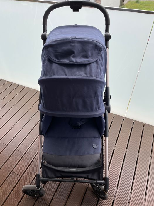 Cybex Gold Melio – Carrinho de Bebé Ultra-Leve e Elegante
