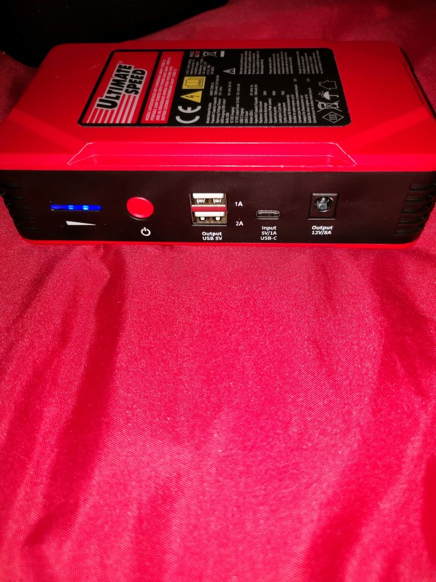 Booster de arranque / powerbank