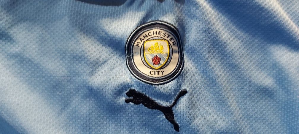 Etihad PUMA 128-140cm Manchester City koszulka sportowa