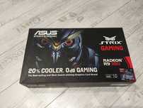 karta graficzna Asus Radeon R9 380 Strix OC 4gb, RAM ddr3 2x4gb 1600mh
