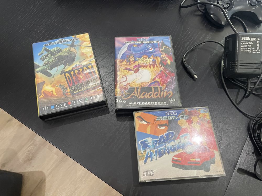 Mega sega cd + mega drive 2