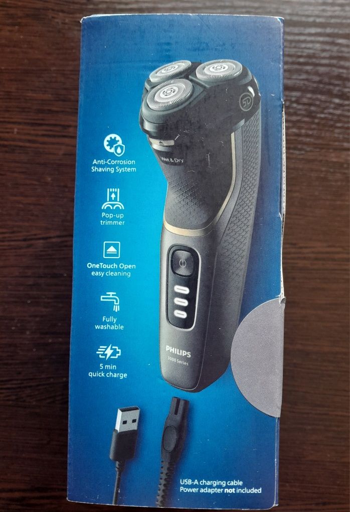 Електробритва чоловіча Philips Series 3000 S3342