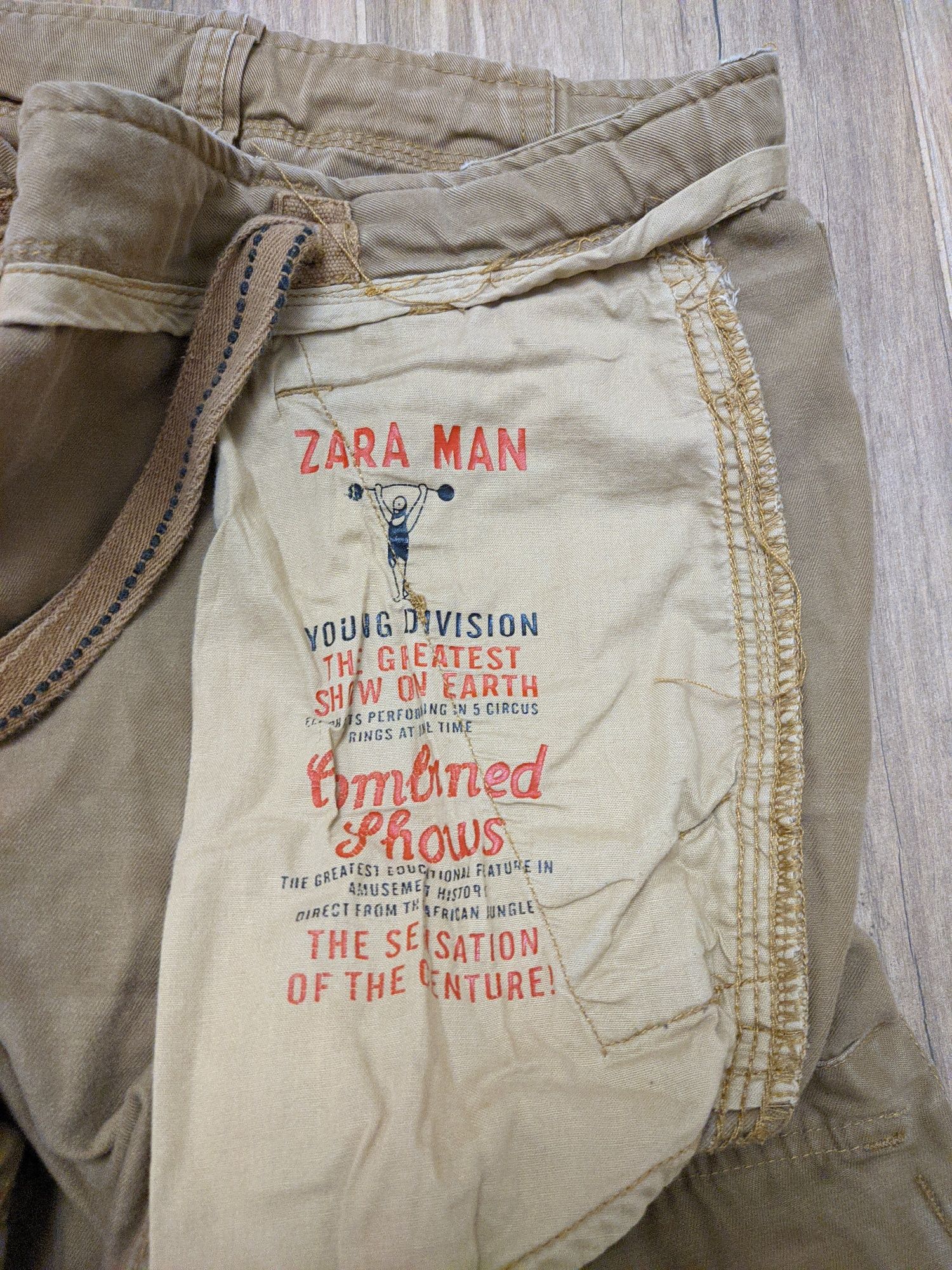 Шорти чоловічі Zara Man