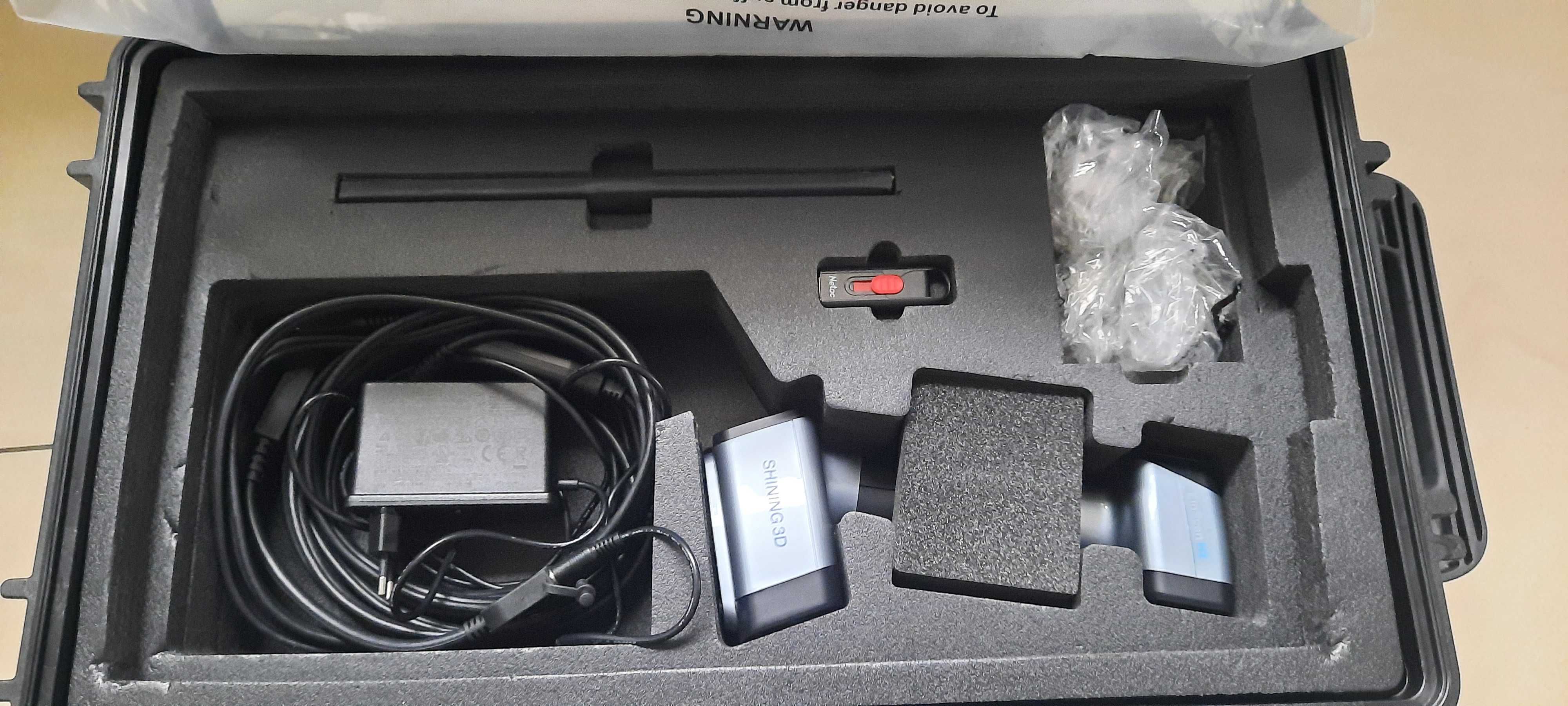 Skaner 3D EinScan HX producent Shining
