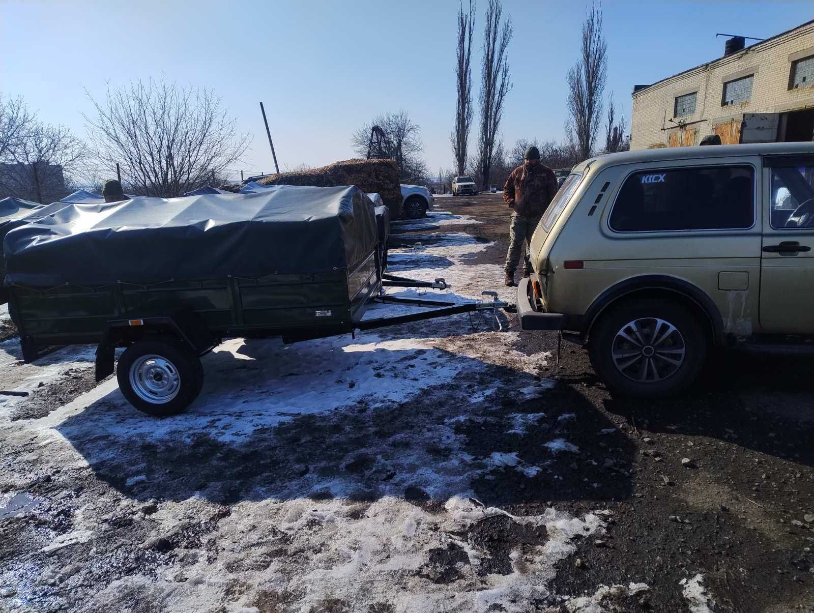 ПРИЧІП ДВОХМЕТРОВИЙ від виробника. Доставка. Документи.