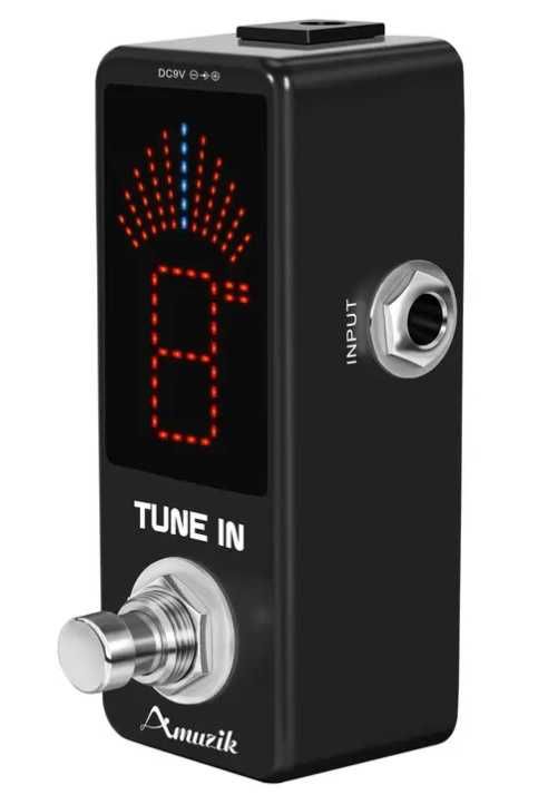 Tuner do Gitary i Basu na 9V DC
