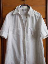 Белая льняная блуза Gerry Weber Юбка Бриджи на р. 52-54