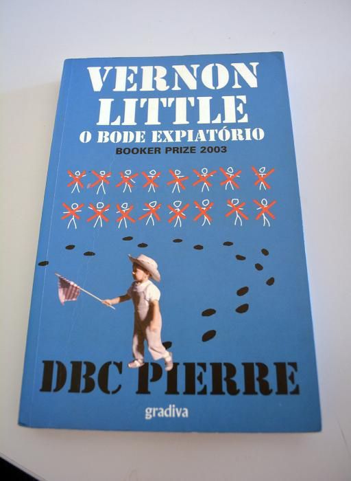 Livro - vernon little - o bode expiatório - dbc pierre