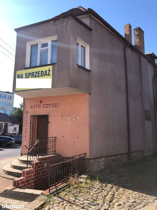 NOWE DREZDENKO / sprzedam budynek pod sklep, mieszkanie lub kwatery
