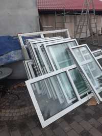 Okna z demontażu plastikowe podwójne szyby
