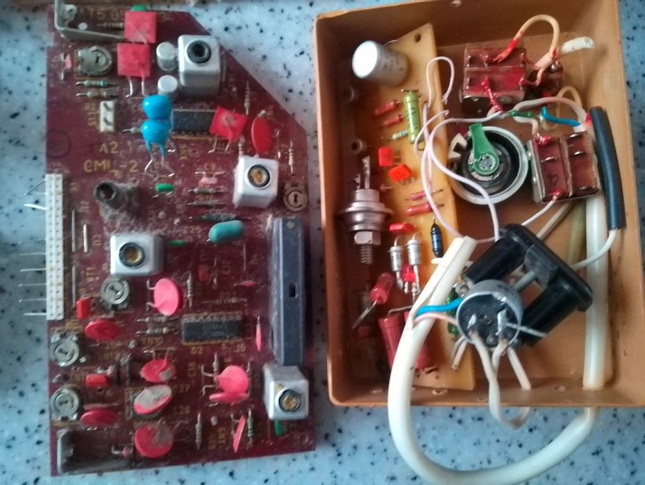 Радиодетали СССР.