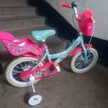 Велосипед для дівчинки Denver Bike 14 Lol City Bike 14 дюймів