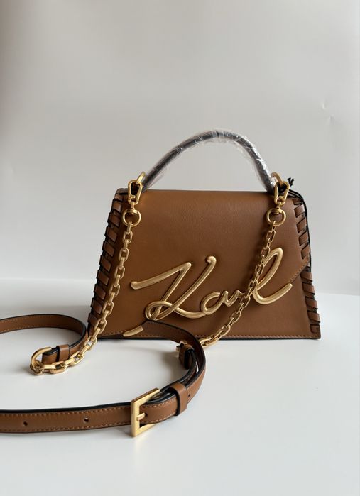 Сумка Karl Lagerfeld шкіряна