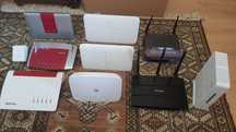 Routery FRITZ!Box Speedport EasyBox TP-Link Pyur Linksys