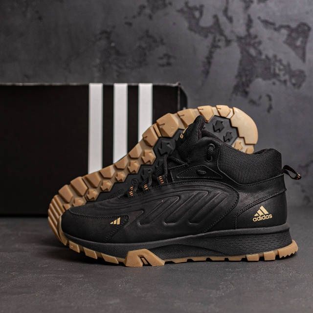Чоловіче взуття Adidas Ozelia Адідас Шкіряне взуття Шкіряні кросівки З
