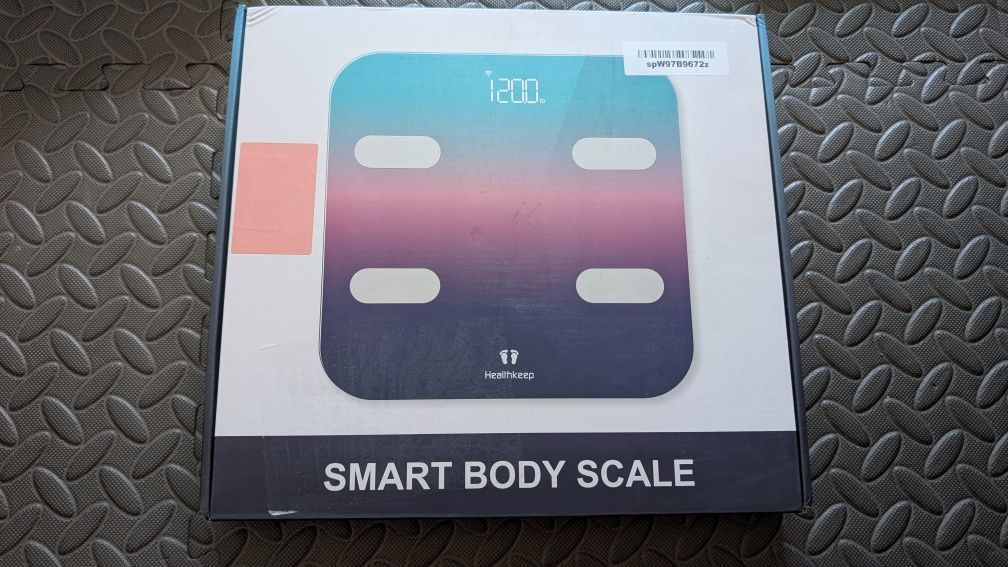 [Novo] Balança Inteligente Healthkeep com WiFi e BT!
