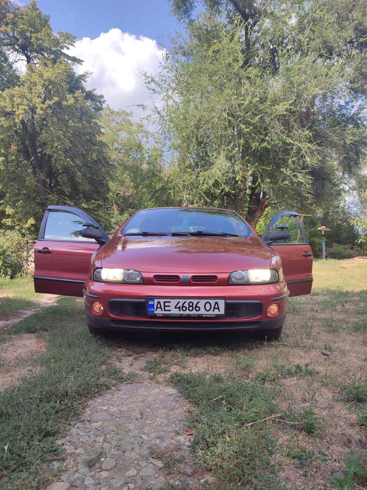 Fiat brava 1 хэчбэк