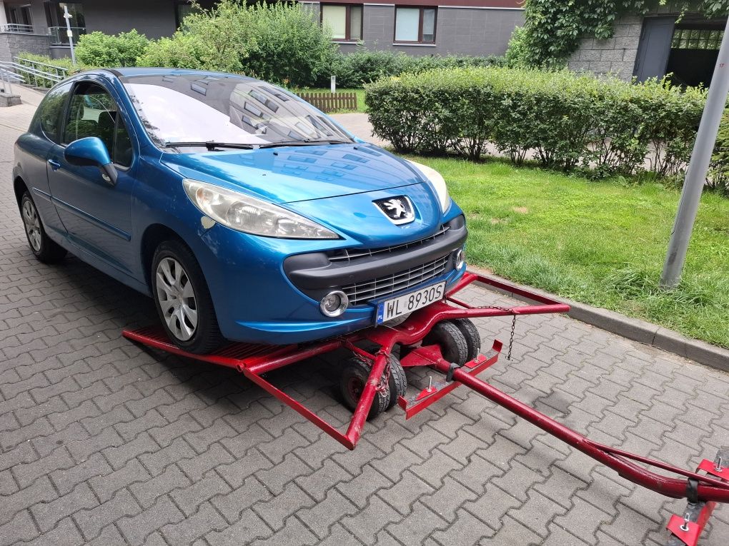 Autolaweta do przewozu AUT przez jedną osobę* Legalnie i bezpiecznie*