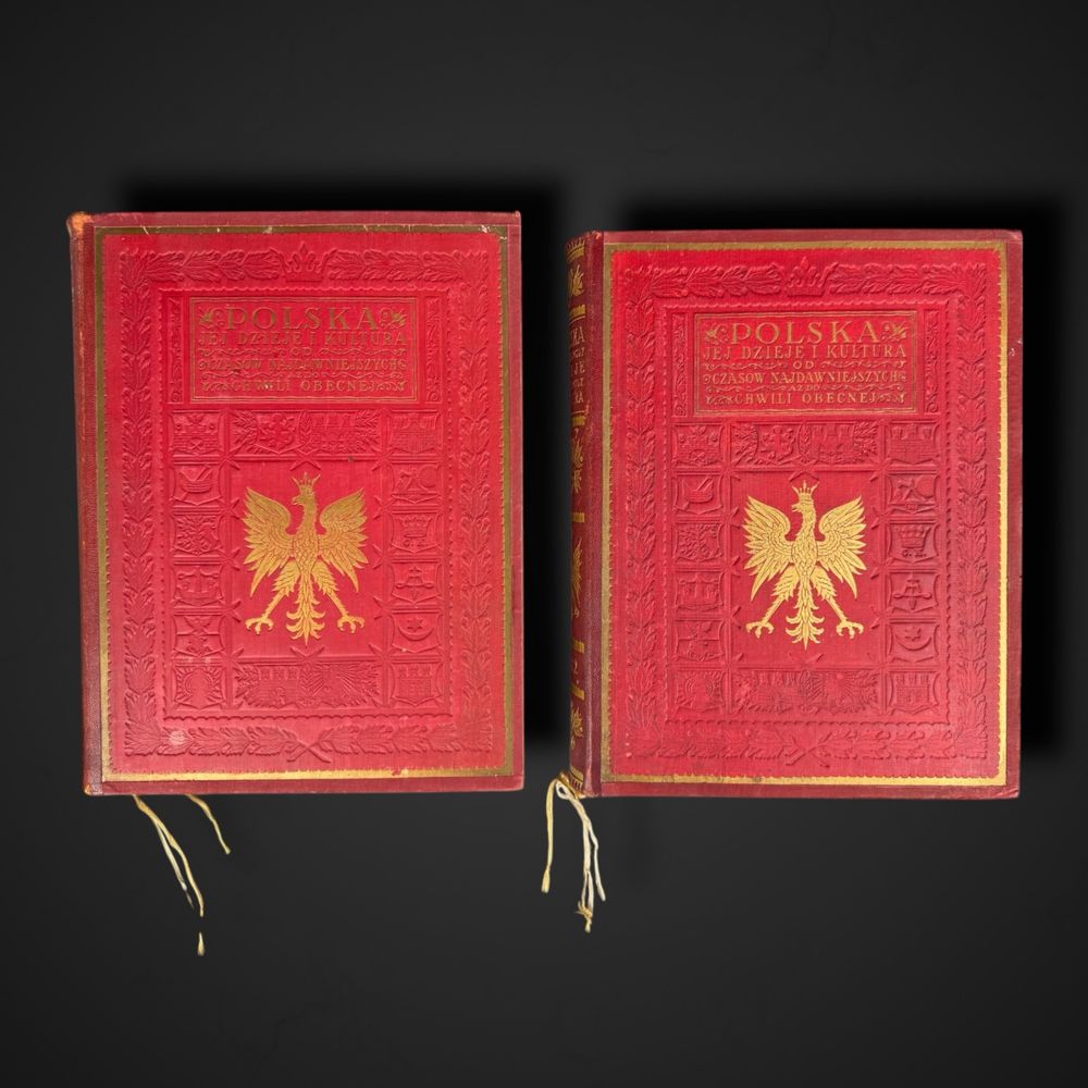 Polska jej dzieje i kultura tom II i III 1927 Trzaski Everta B51/05135