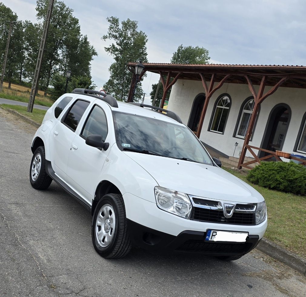 Dacia Duster 1.5 DCi Klimatyzacja Wspomaganie Elektryka Isofix