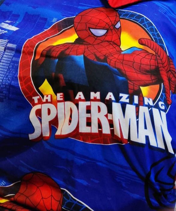 Тканина на постіль,Чоловік Павук,Маїн Крафт