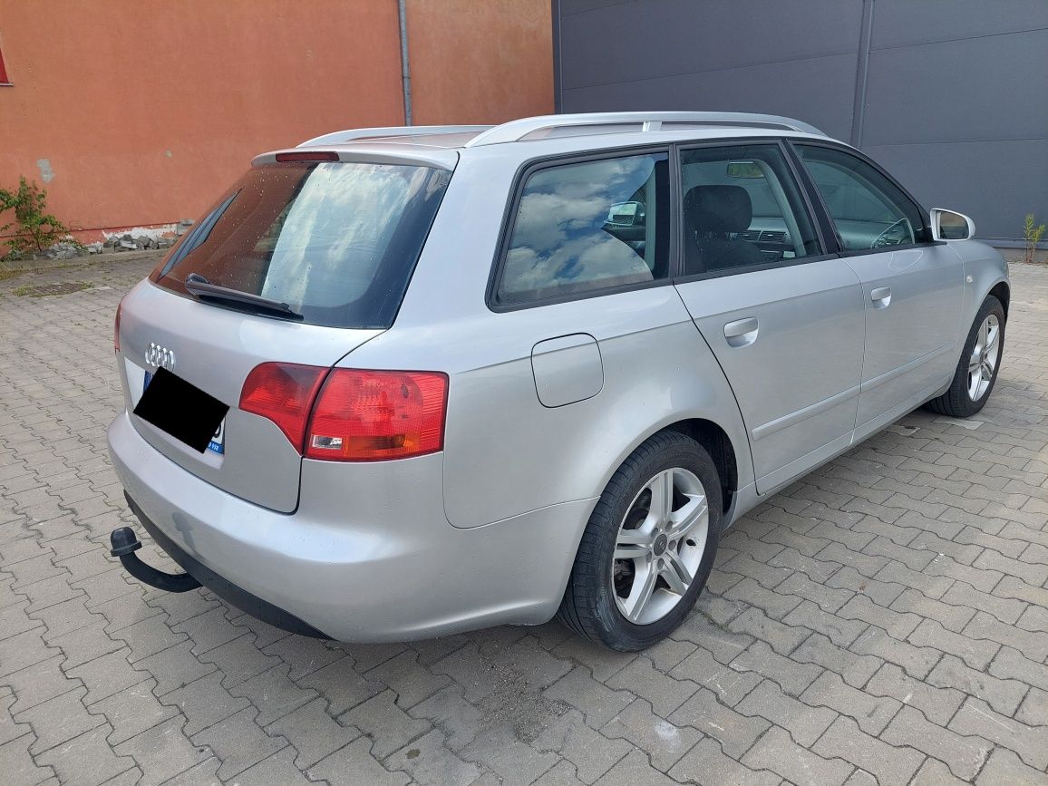 Audi A4 B7 1.9 TDI Avant Hak