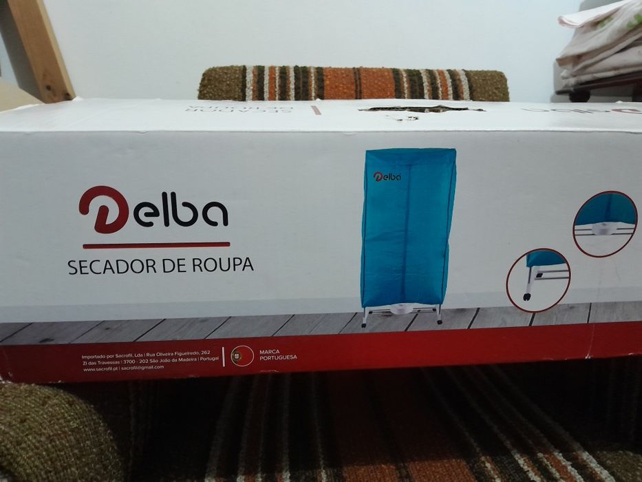 Secador Roupa Móvel 10-15 kg - Delba