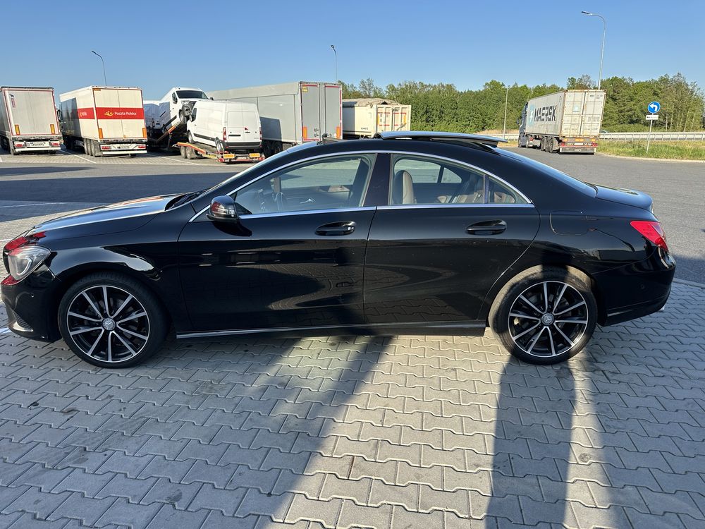 Mercedes cla 1.6 benzyna