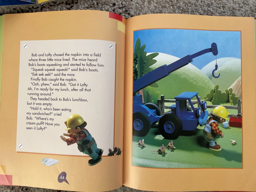 Bob the builder po angielsku zestaw