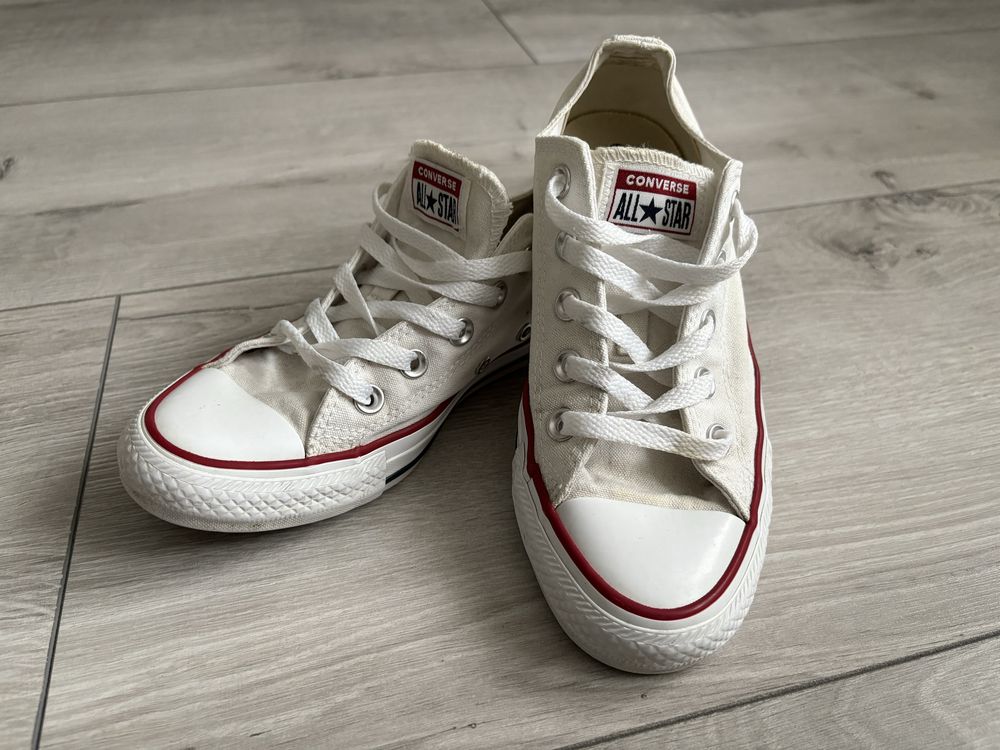 Converse All Star białe rozm. 36,5 Trampki białe