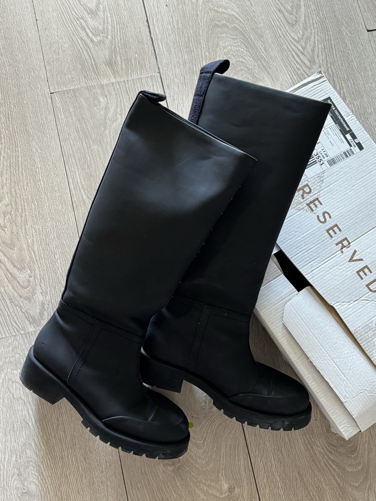 Сапоги Zara чоботи