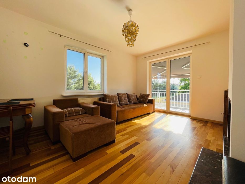 3-pokojowe mieszkanie na zamkniętym osiedlu, balkon, ogród, parking