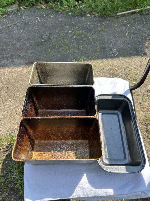 Кошики для ростойки тіста, форми для хліба