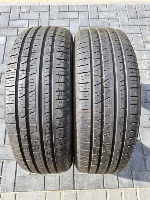 2 x opona zimowa 215/65r17 Pirelli