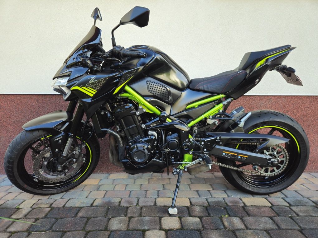 Kawasaki Z900 - 2021 *15tys *Serwisy *Mapy *Bluetooth *Dodatki