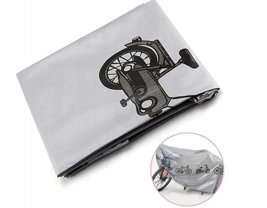 POKROWIEC PLANDEKA NA ROWER skuter motor motocykl 200x100cm wodoodporn