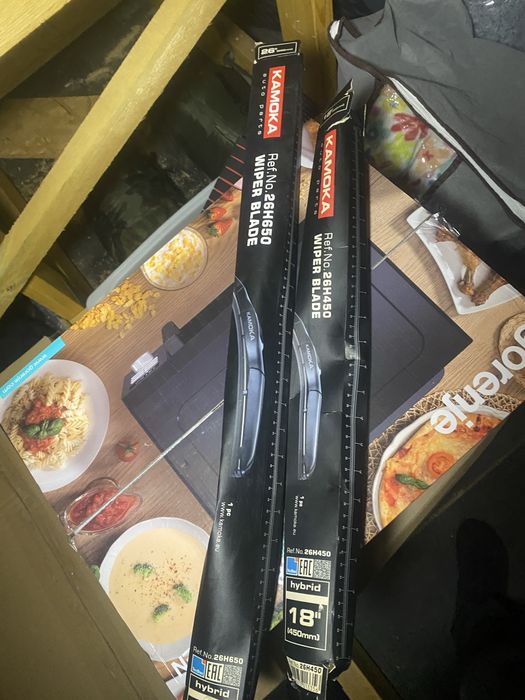 Wycieraczki nowe hybrydowe