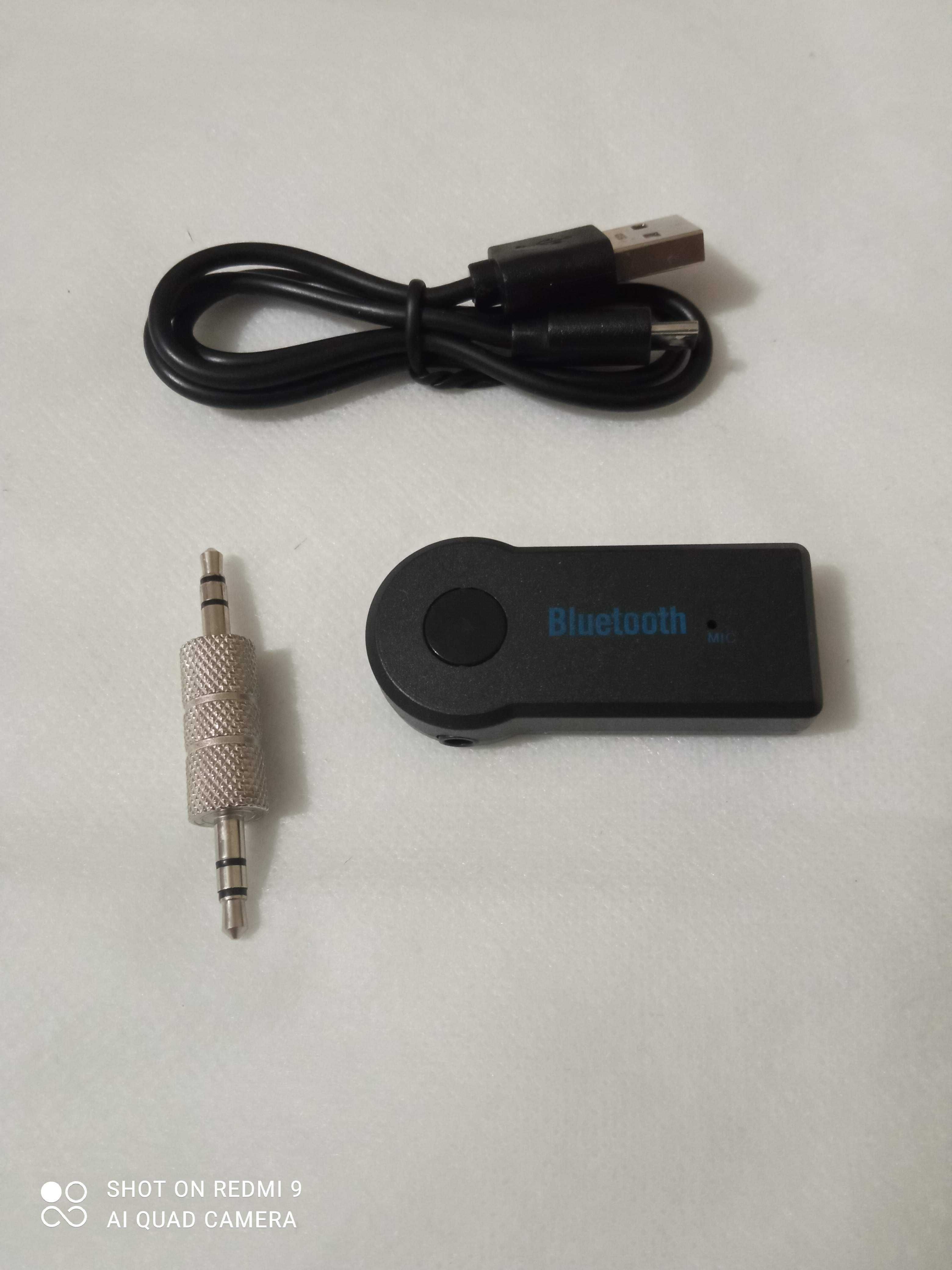 Приймач Bluetooth AUX адаптер Car Kit mp3 Receiver 3,5 мм