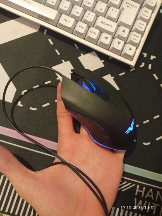 INVADER ігрова дротова миша