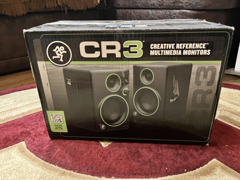 Колонки CR3