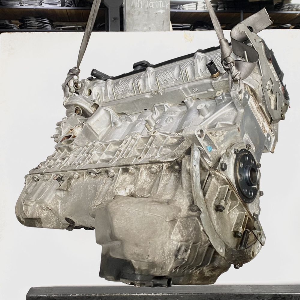Мотор BMW E39 M54 B22 Двигатель БМВ Е39 М54 2.2 бензин Шрот Двигун