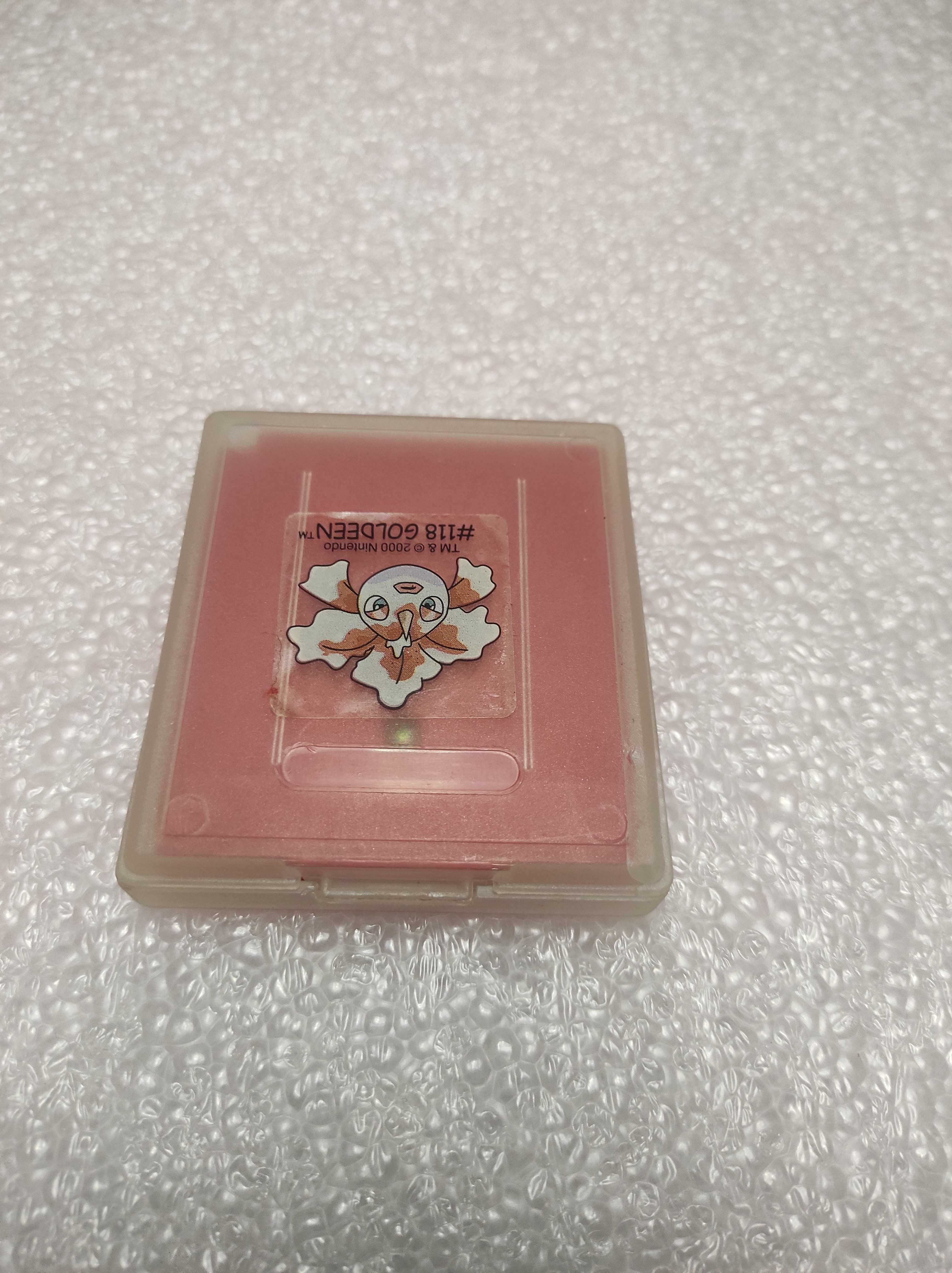 Nintendo GameBoy Pokemon RED Edicion Roja ESP Original Gameboy